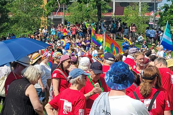Fun at the Pride in CLE Parade